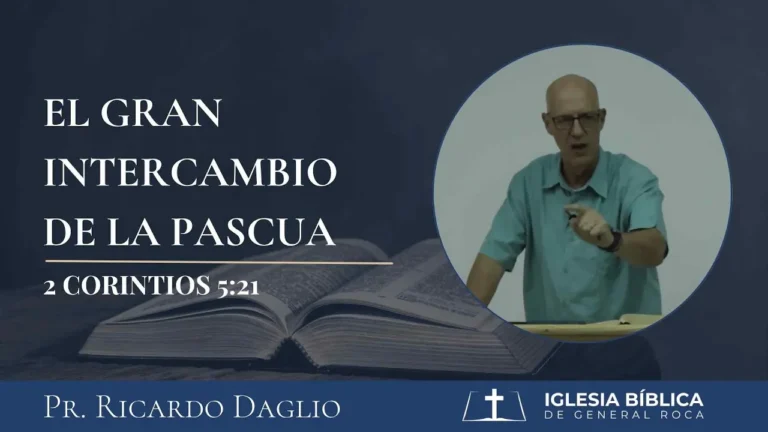El gran intercambio de la pascua